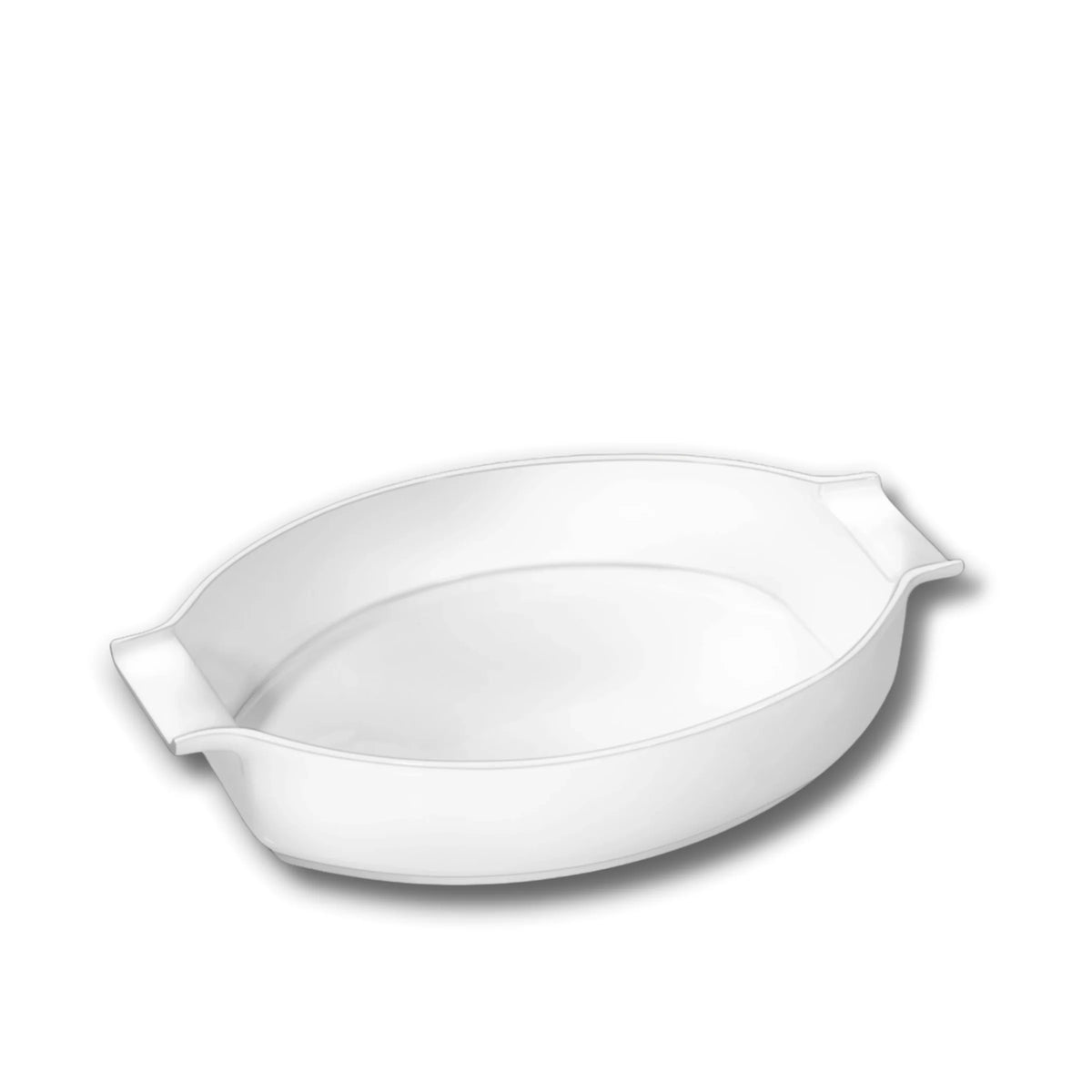 Wilmax England Ovenschaal met handvatten Porselein Wit