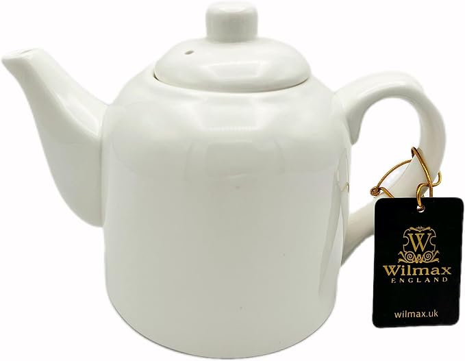 Wilmax Theepot 500 ml Wit Porselein