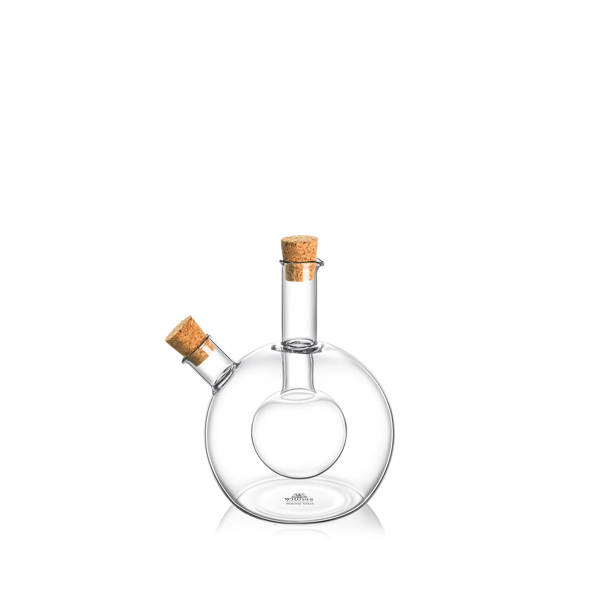 Wilmax Olie- en azijnfles 300/60 ml Glas