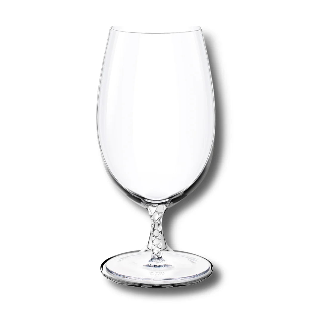 Wilmax Bierglas 420 ml Kristalglas Transparant 2-delige set