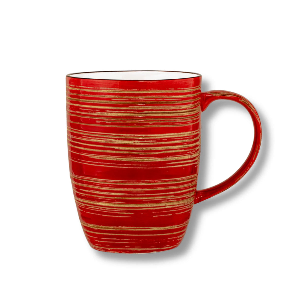 Wilmax England Porseleinen Mok 460 ml Rood