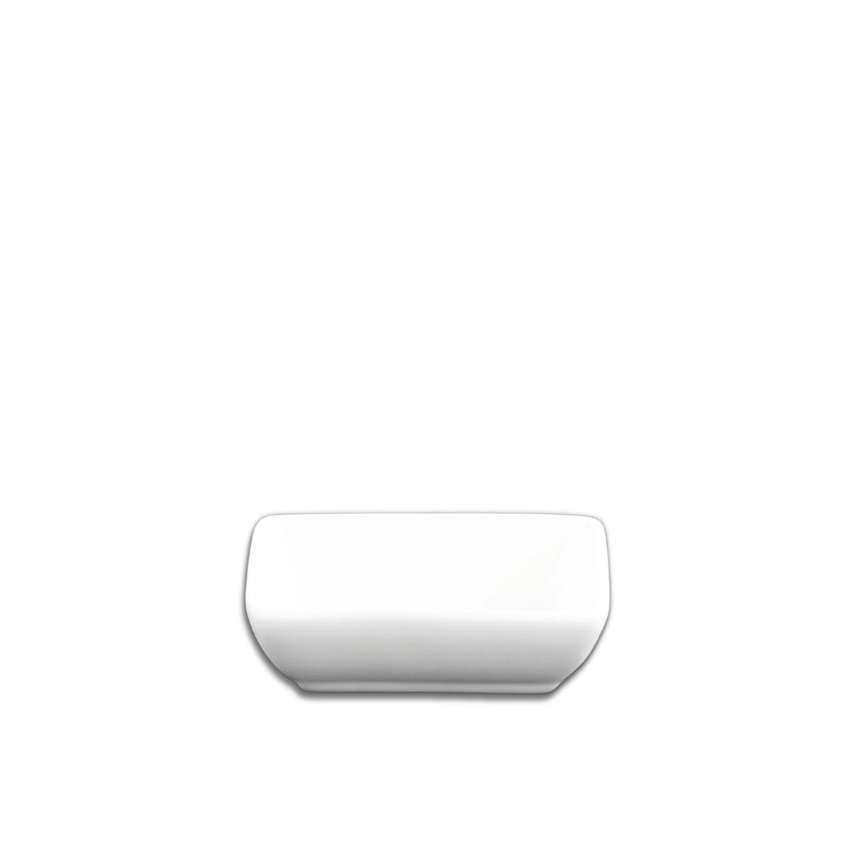 Wilmax England Sausschaal Porselein Wit 8x6cm