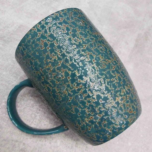 Wilmax Mug 460 ml Green Porcelain WL-667537/A
