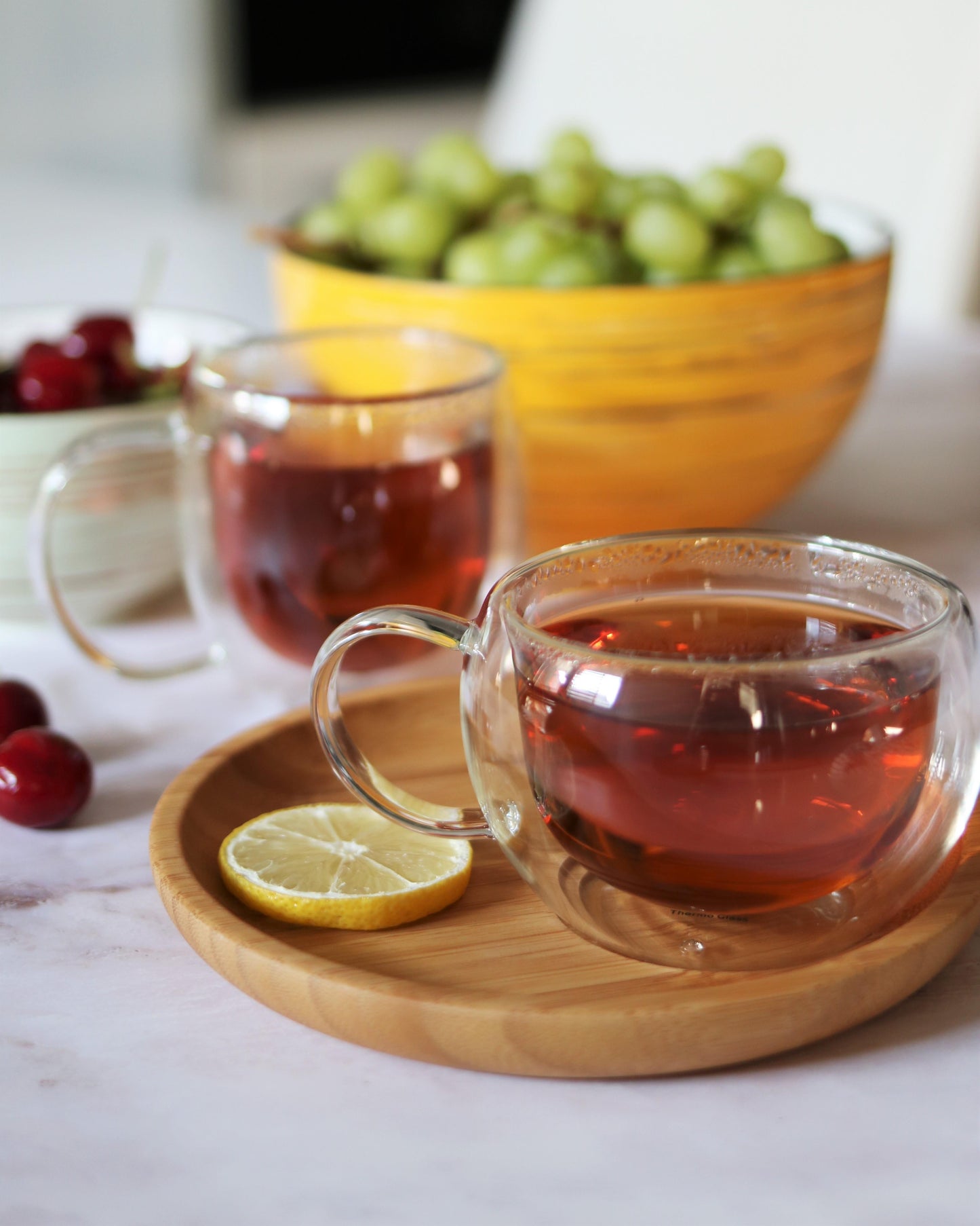 Wilmax Doppelwandiger Becher 300 ml hitzebeständig WL-888769/A