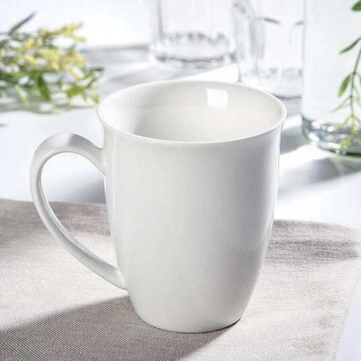 Wilmax Cups 380 ml White Porcelain 2-piece set WL-993014/A2