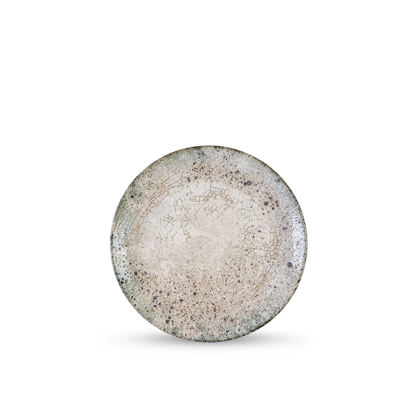 Wilmax Porzellan Speiseteller,2er Set 17 cm, Rund, mit stilvollem Muster – WL-671201/A2