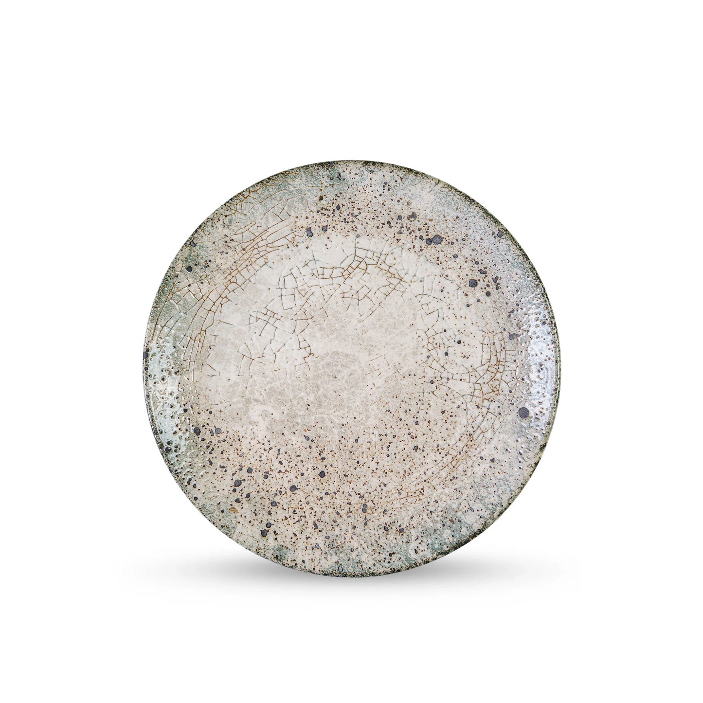 Wilmax Porzellanteller, flach, rund,2er Set, 25 cm, WL-671205/A2