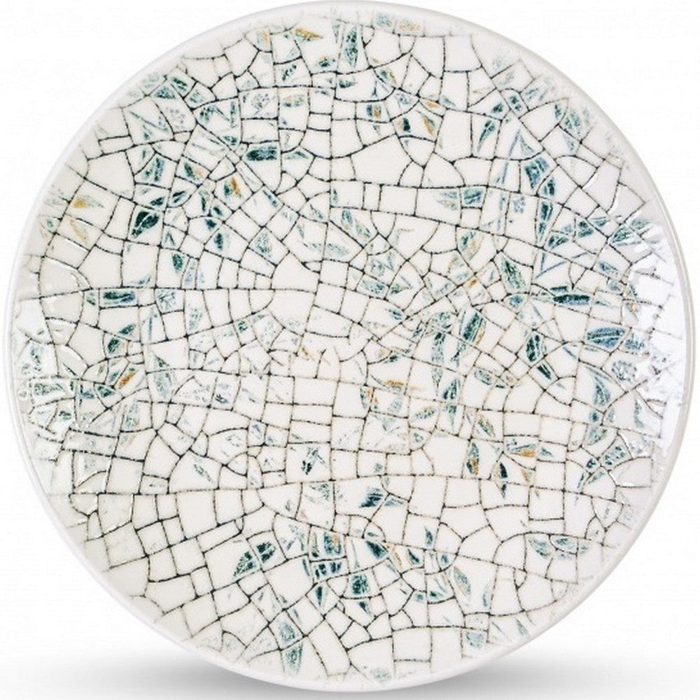 Wilmax Porzellanteller, flach, rund, 25 cm, WL-671505/A