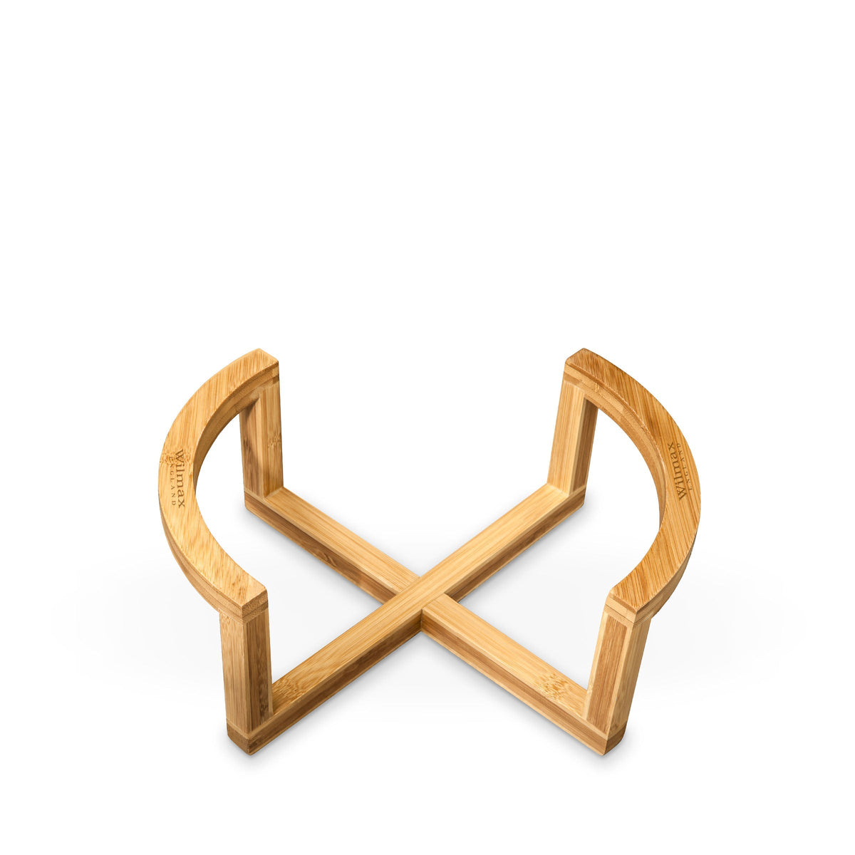 Wilmax Bamboe Rechthoekige Dienstandaard 22.5x10 Natuur