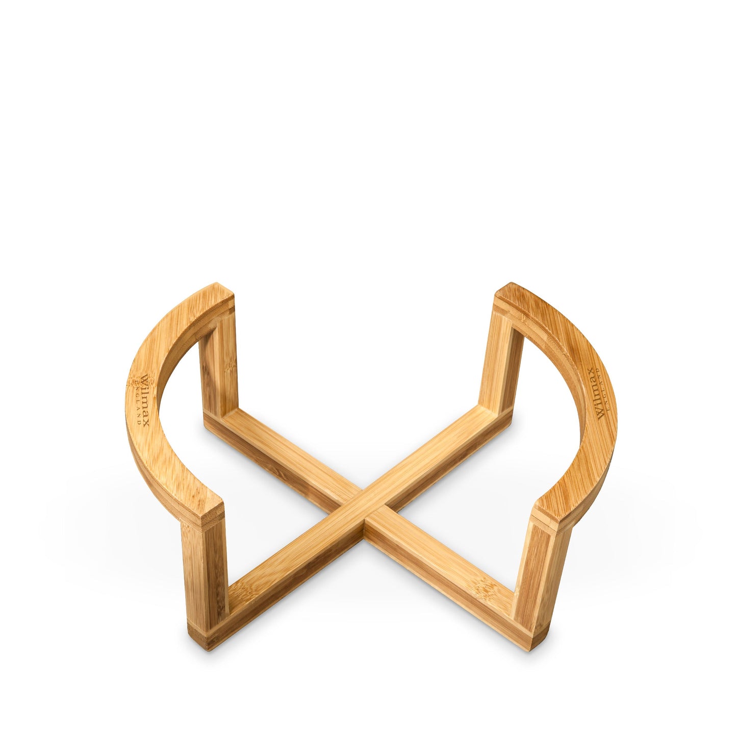 Wilmax Bamboe Serveerrek rechthoekig 24,5x11 cm Natuur