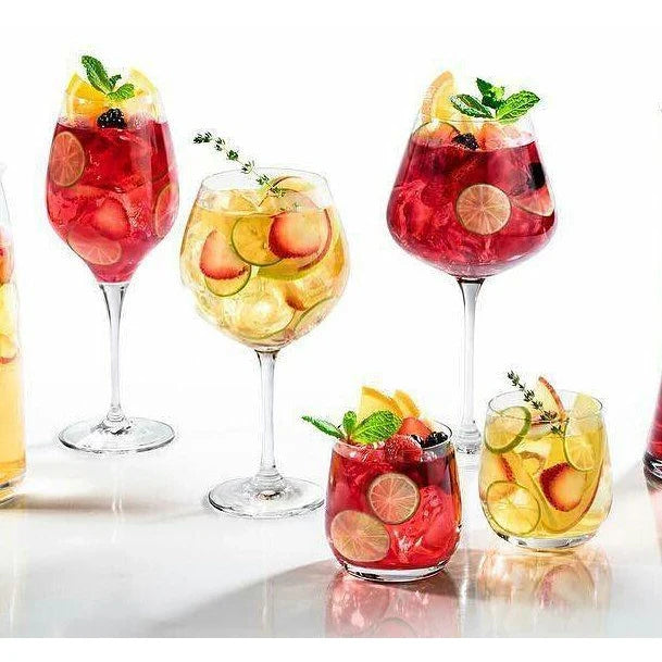 Wilmax England Wodka-/Likörgläser-Set, 6er Set, 65 ml, Kristallglas WL-888028/6A