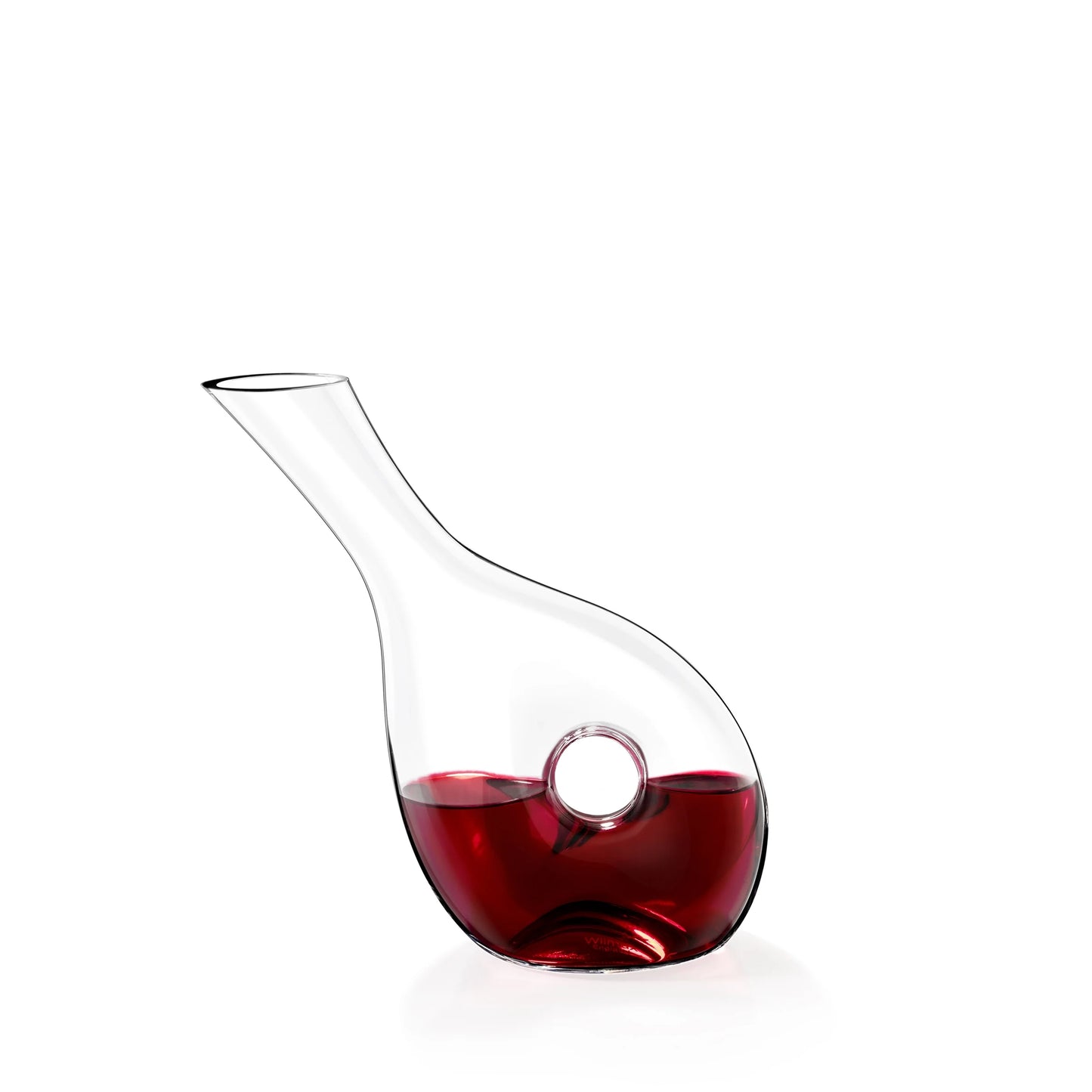 Wilmax Decanter 1000 ml aus kristallinem Glas WL-888341/1C