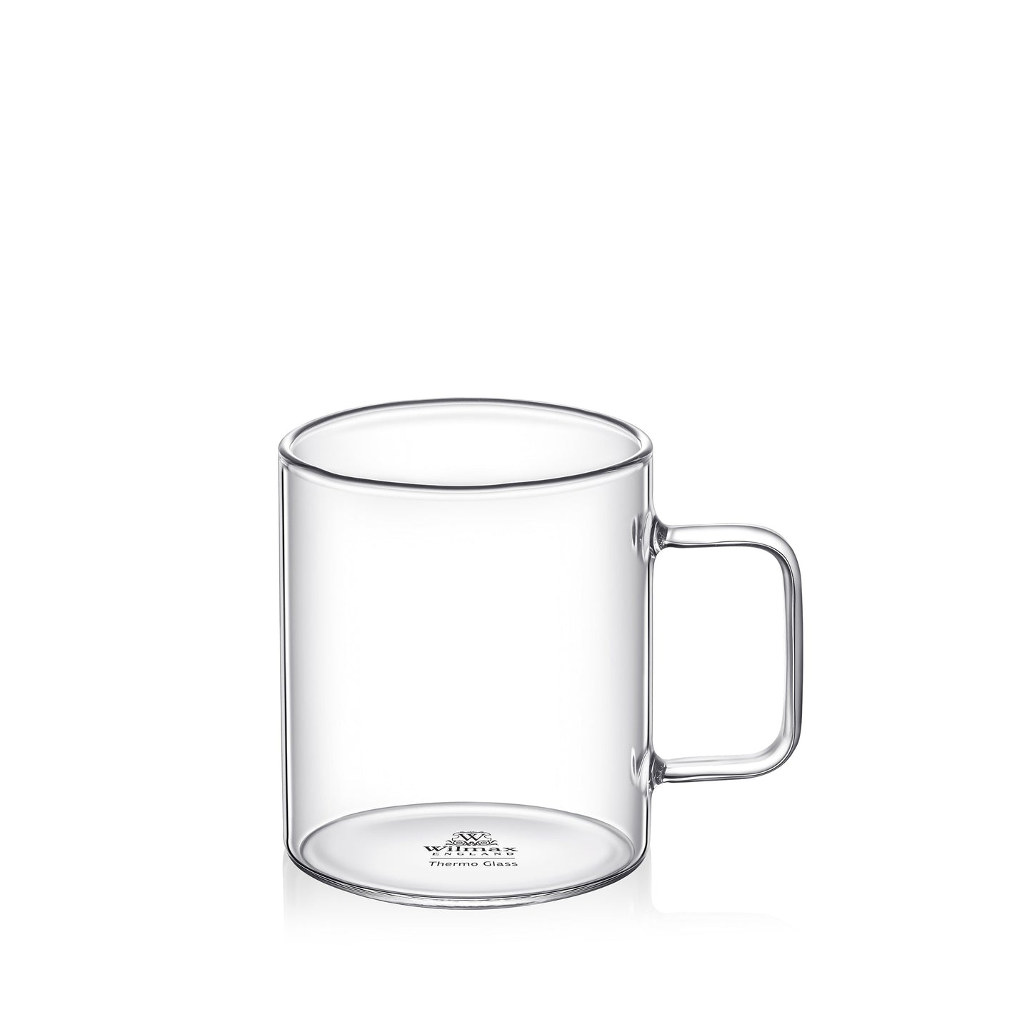 Wilmax Borosilikatglas Kaffeetasse, 400 ml, klar, mundgeblasen WL-888607/A