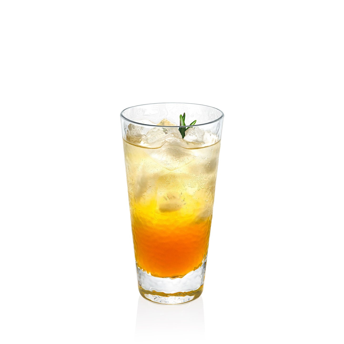 Wilmax Hammered Glass 320 ml Borosilicate Glass Transparent