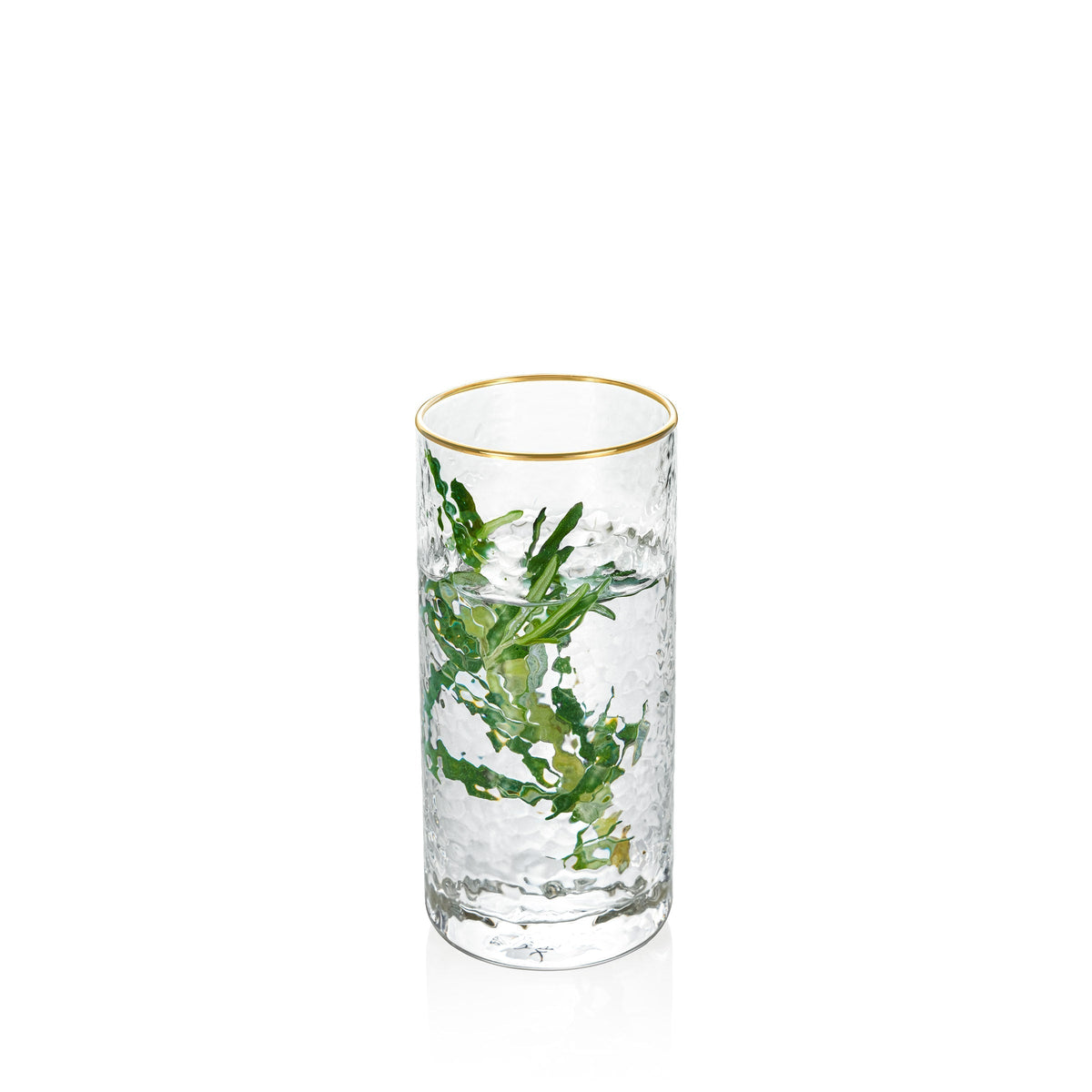 Wilmax Gouden Rand Glas 290 ml Borosilicaat