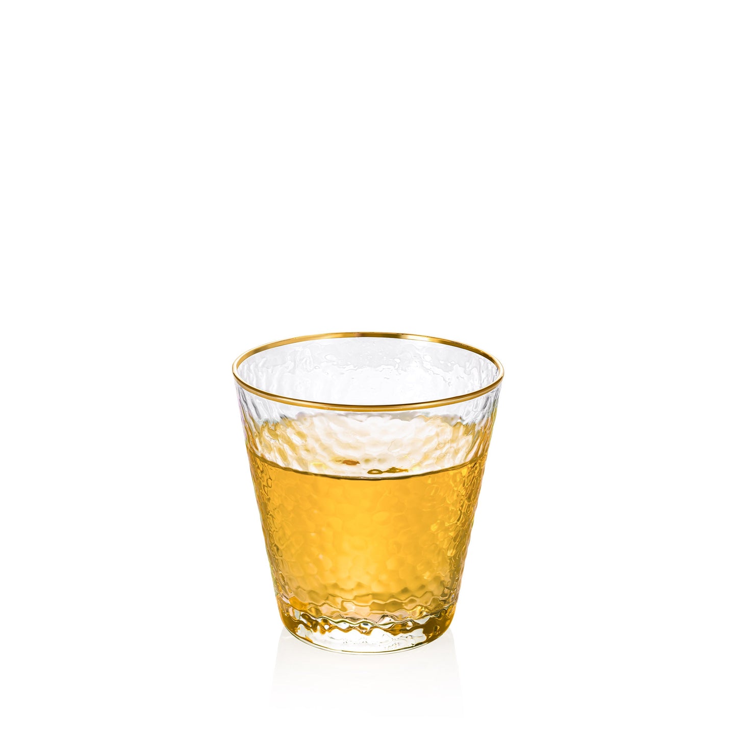 Wilmax Borosilicate Glass 300ml Gold Rim WL-888632/A