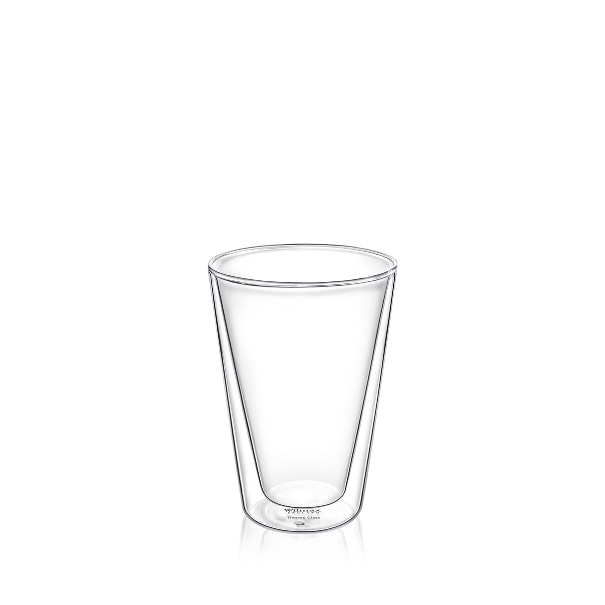 Wilmax Dubbelwandig Glas 300 ml Transparant