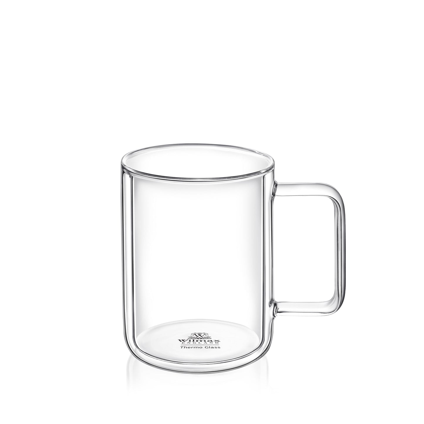 Wilmax Thermoglas-Becher, doppelwandig, 400 ml, WL-888720/A