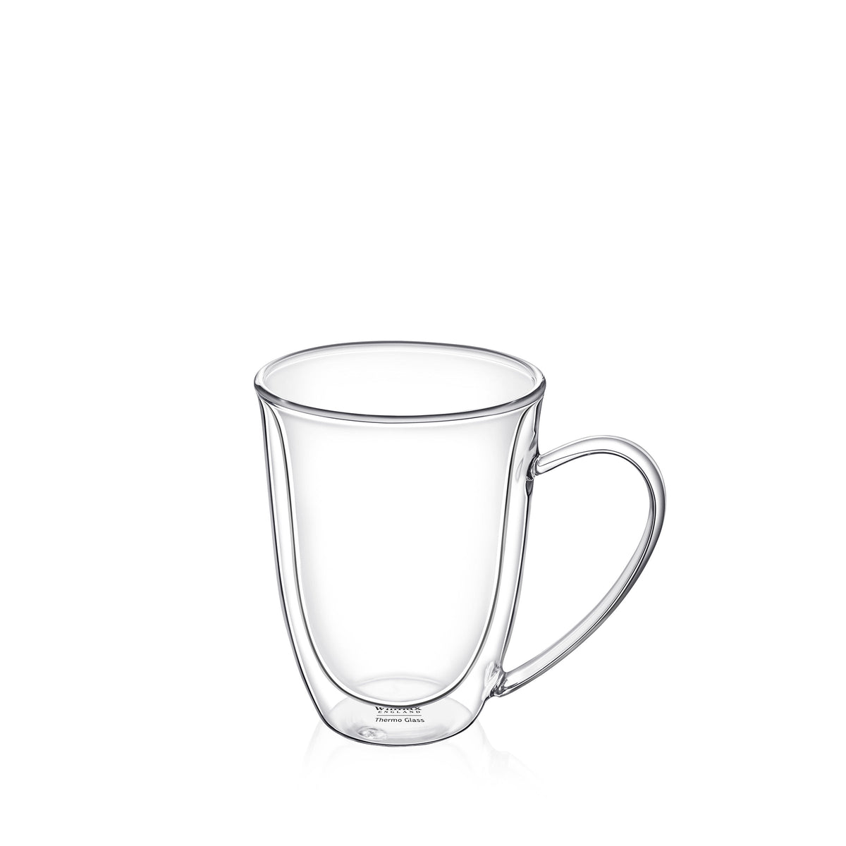 Wilmax Dubbelwandige Beker 300 ml Transparant