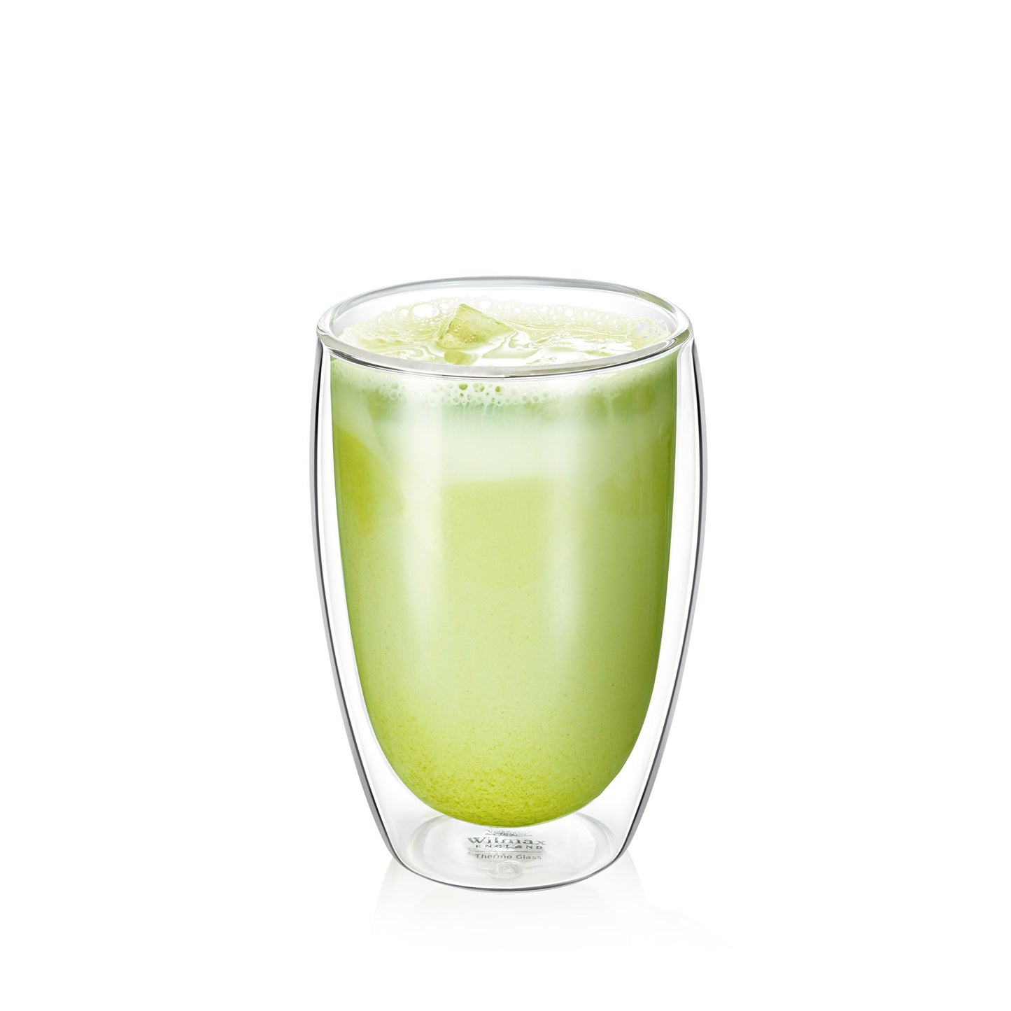 Wilmax Thermo Glasbecher doppelwandig Borosilikatglas 500 ml WL-888735/A