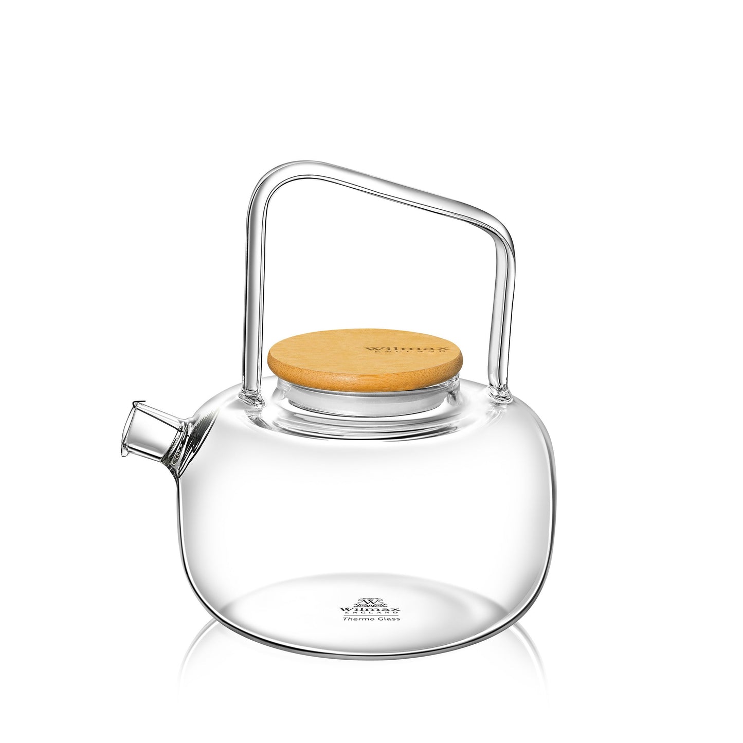 Wilmax Tableware of Borosilicate Glass, Bamboo & Porcelain