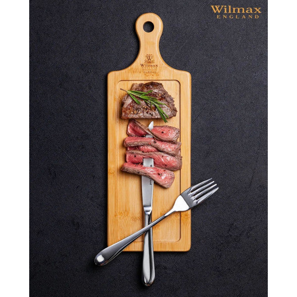 Wilmax Steakmes 23.5 cm Roestvrij staal (RVS) WL-999215/1B
