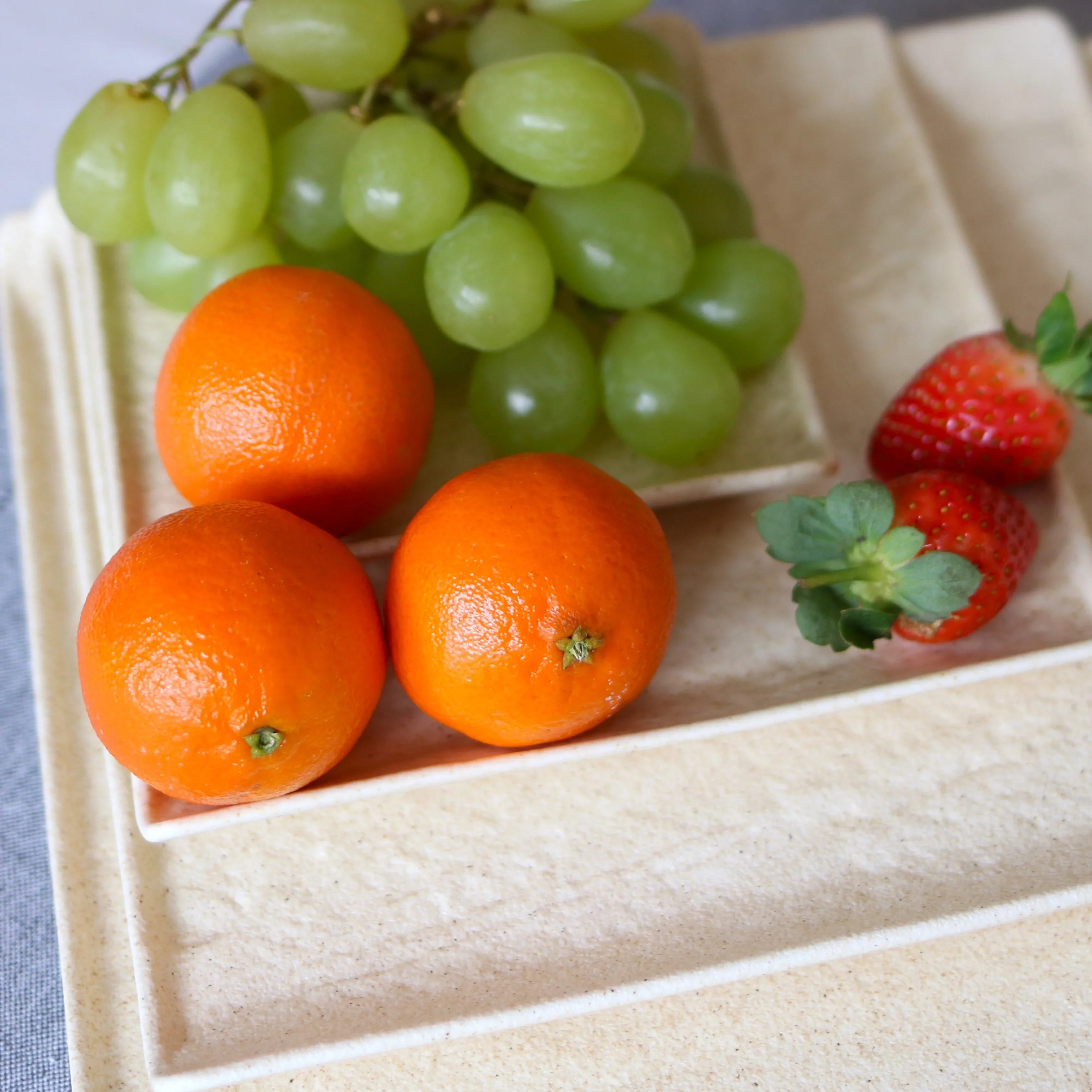 Wilmax SandStone: Servies in Warme Zandtinten met Matte Look