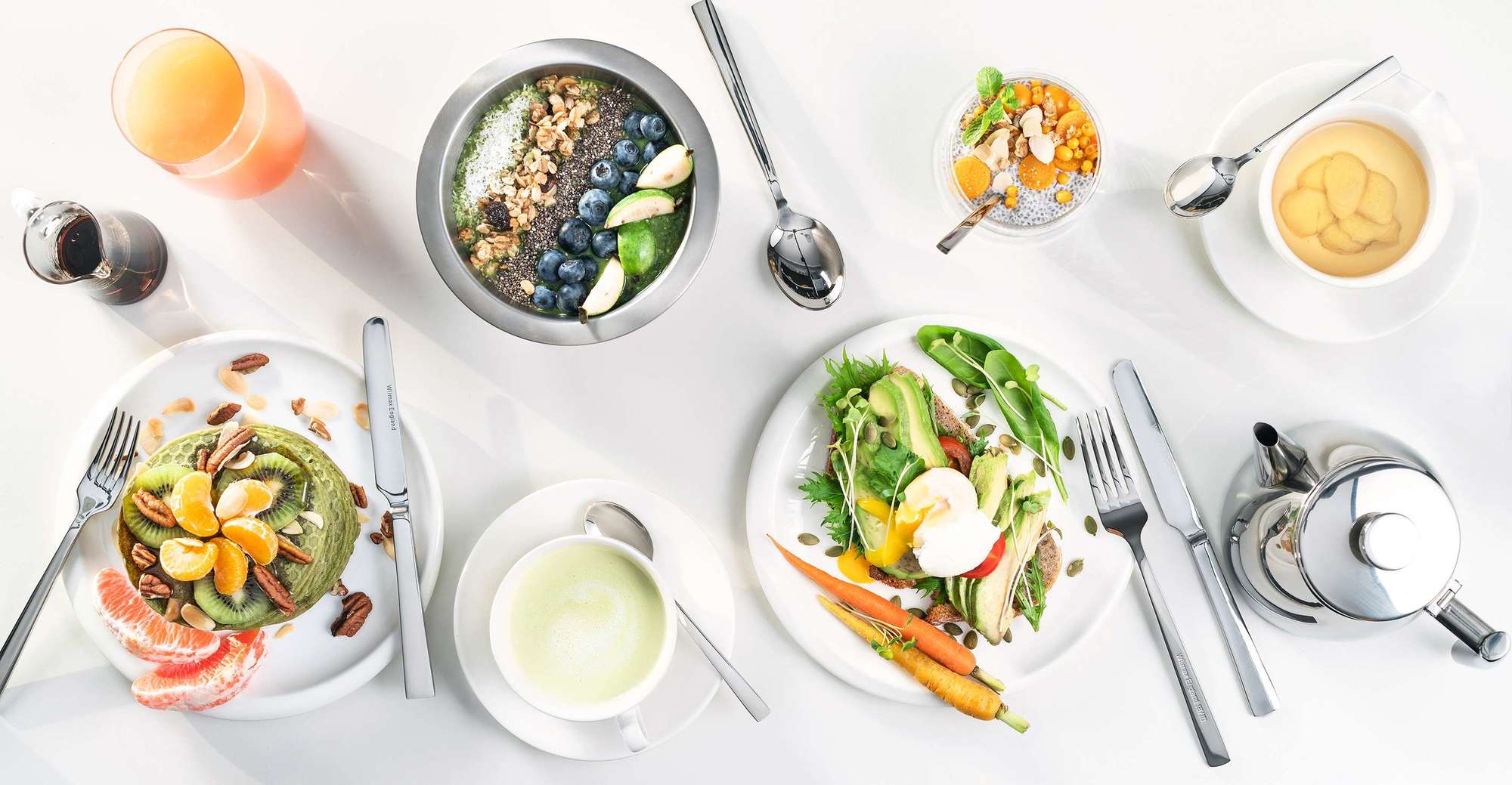 Wilmax Miya Bestek: Strak, Minimalistisch Design in 18/10 RVS