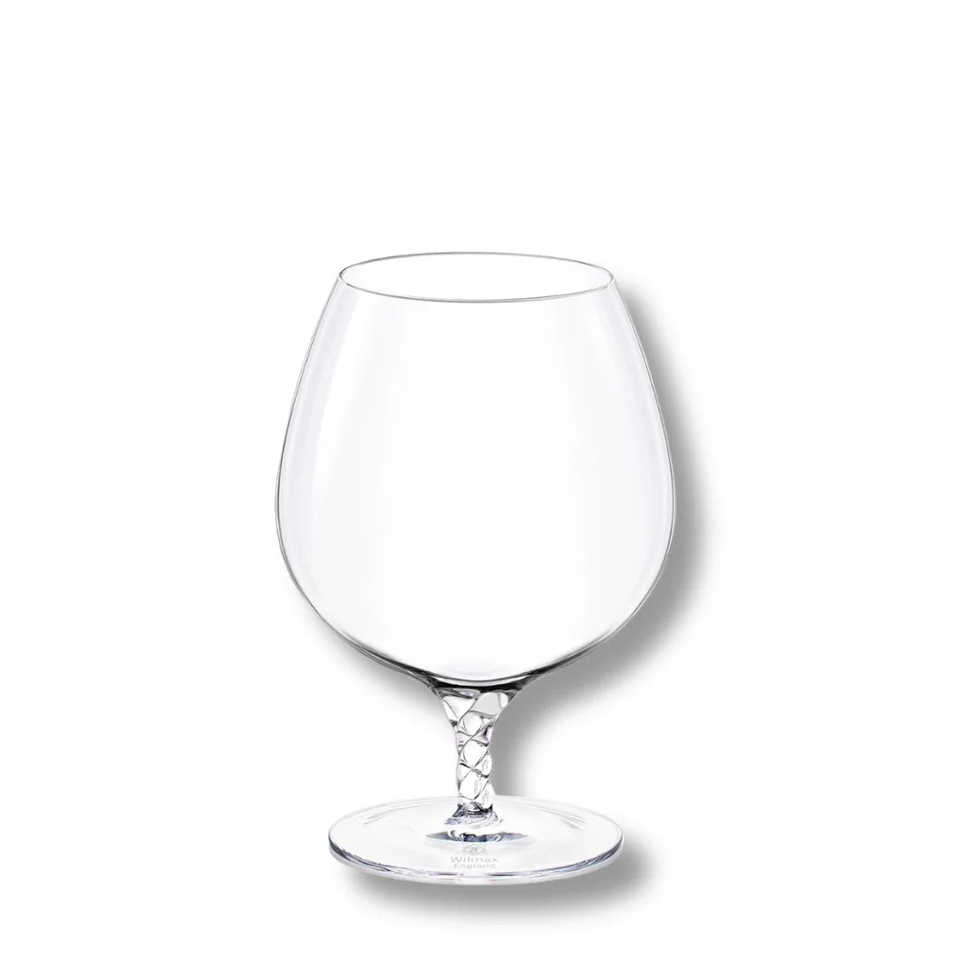 Wilmax England Cognacglas 550ml Kristal Transparant Set van 2