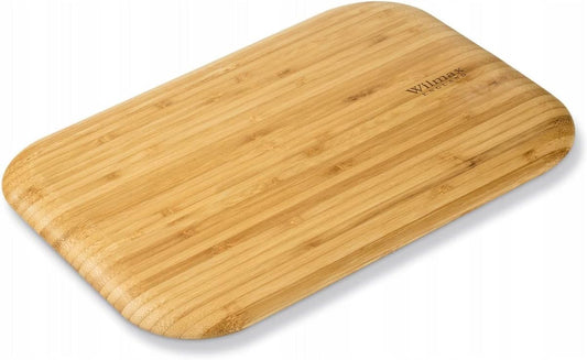 Wilmax Bamboe Bord rechthoekig 35,5x25,5 cm Natuur