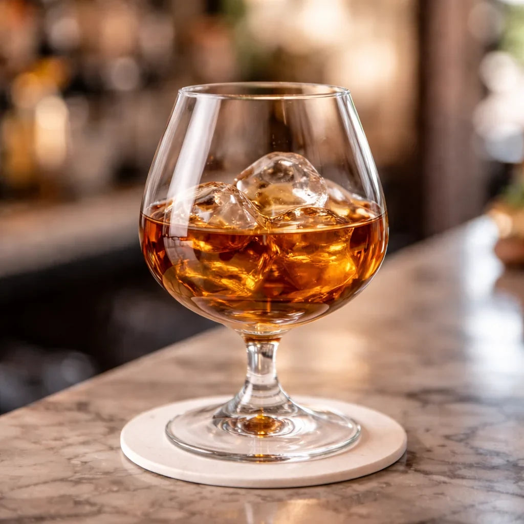 Wilmax Cognacglas 410ml Kristalglas Transparant 6x