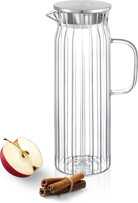 Wilmax Thermokaraf 1500 ml met RVS Deksel