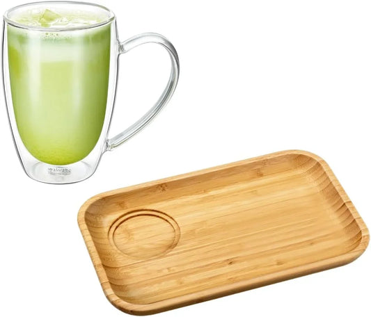 Wilmax Bamboe Onderbord 28x17,5 cm Natuur