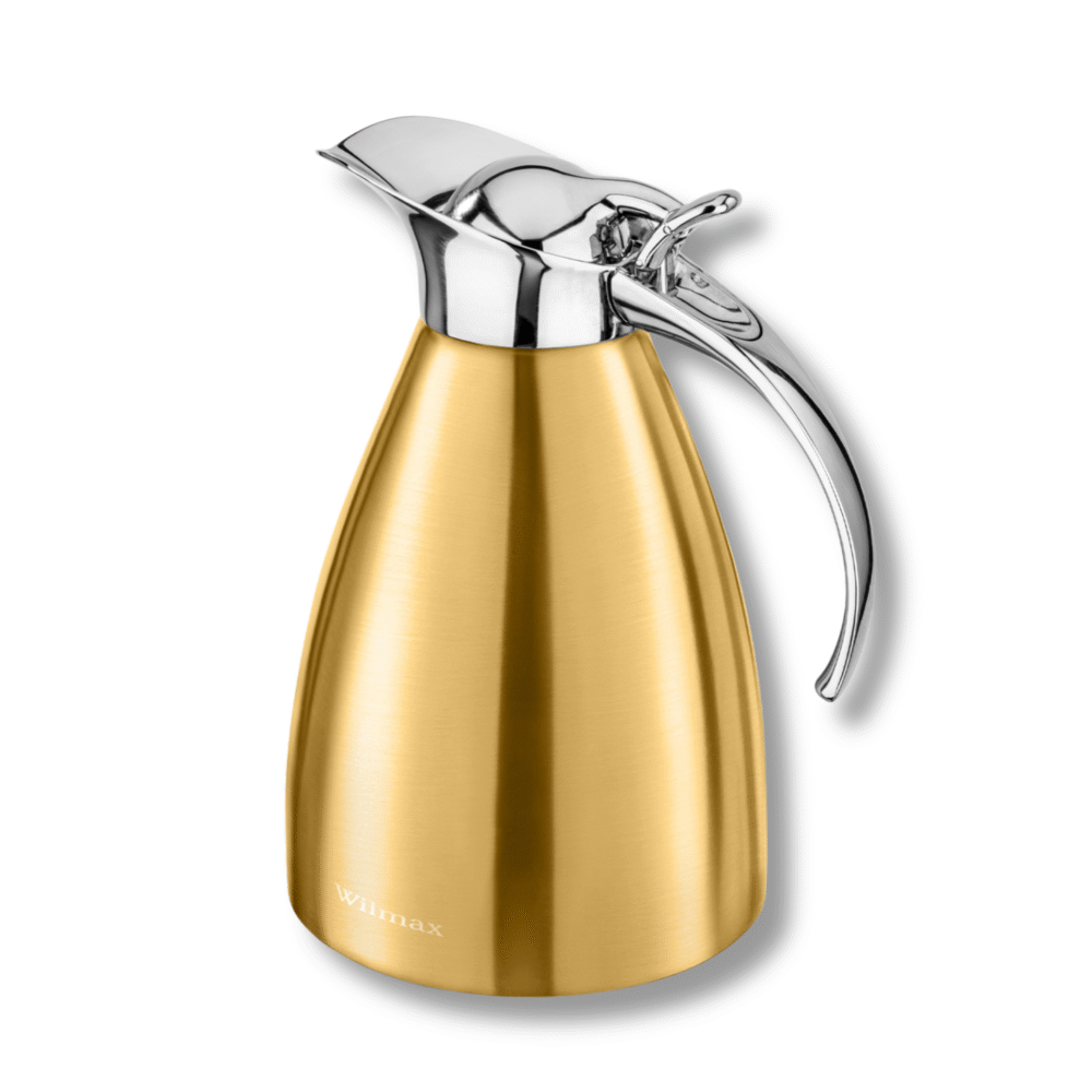 Wilmax Isolatiekan 1000 ml RVS Goud WL-511020135/A