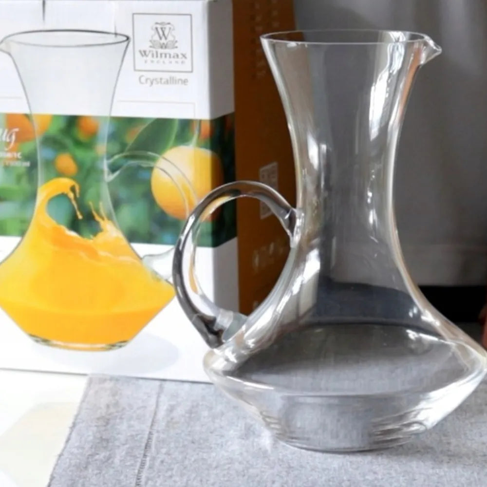 Wilmax England Karaf 1500ml Kristalglas Transparant