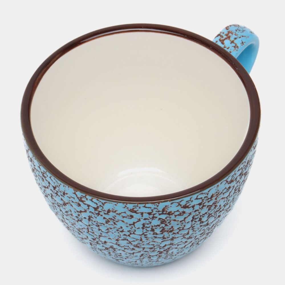Wilmax England Espresso Cup 75 ml Blue Porcelain WL-667633/A