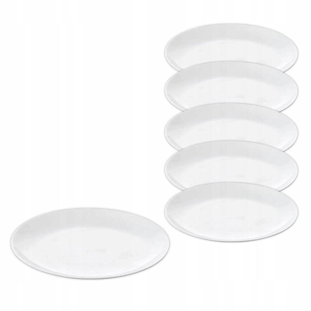 Wilmax England Porseleinen Dinerbord 25.5 cm, Wit