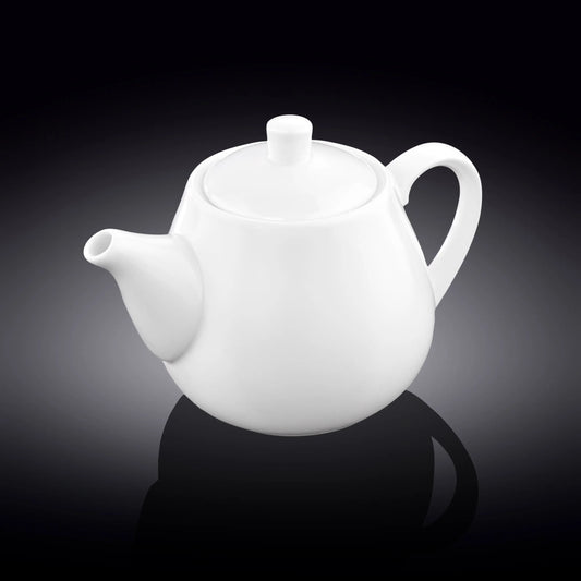 Wilmax England Theepot 1000 ml Wit Porselein