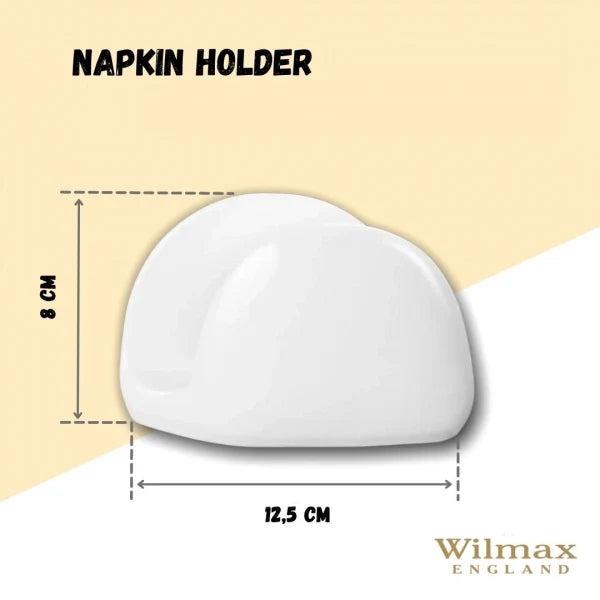 Wilmax England Serving Tray 11x8 cm Porcelain White WL-996093/A
