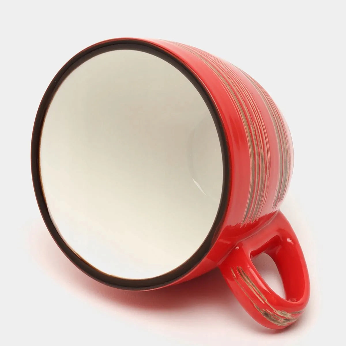Wilmax Espressokopje 110 ml Rood Porselein