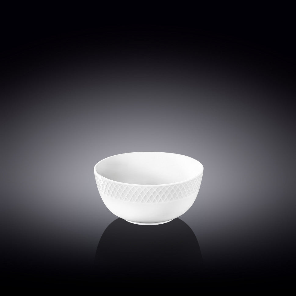 Wilmax Schaal Wit Porselein 20 cm 2-delig