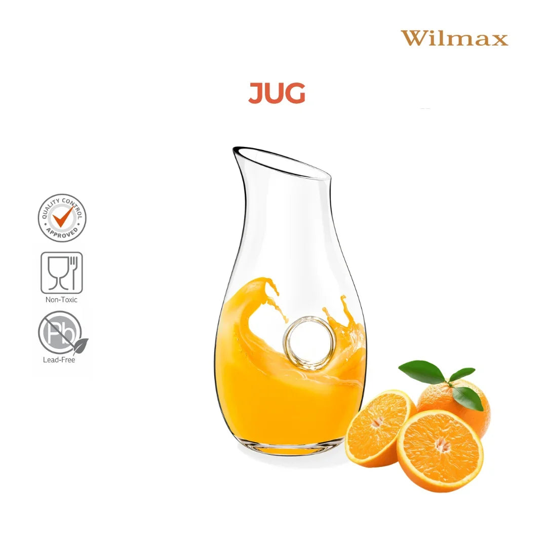 Wilmax England Karaf 750 ml Kristalglas Transparant