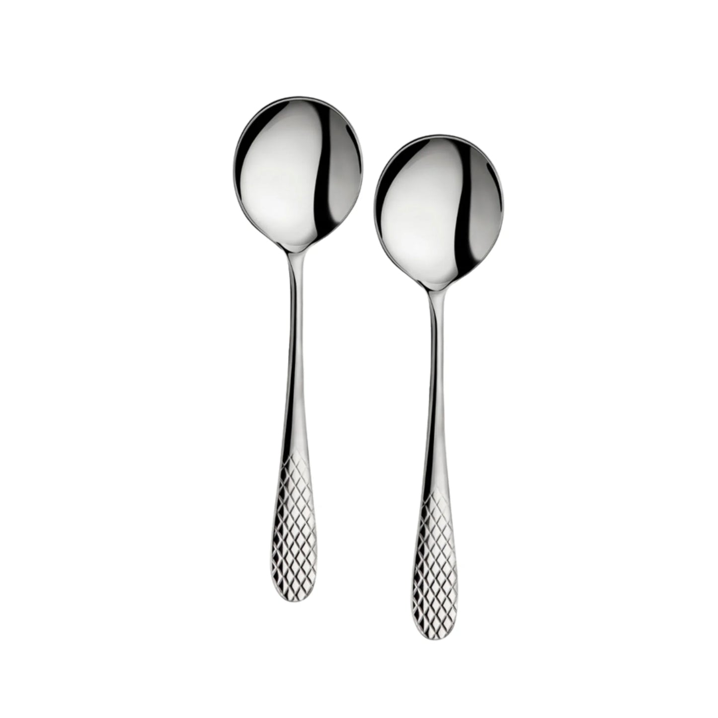 Wilmax Soeplepel 18 cm RVS 2 stuks