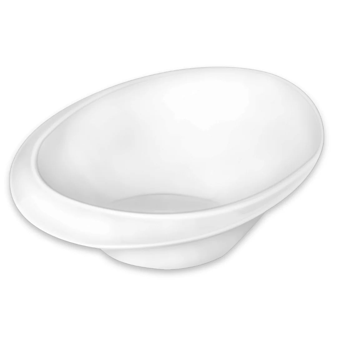 Wilmax Serveerschaal 970 ml 25 cm van porselein, Wit