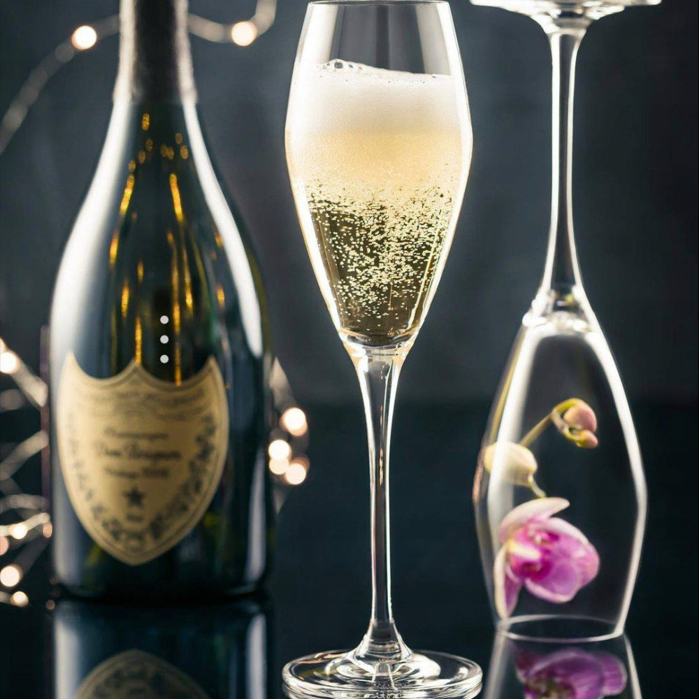 Wilmax Champagnefluit Kristalglas 290ml Set van 2 WL-888050/2C