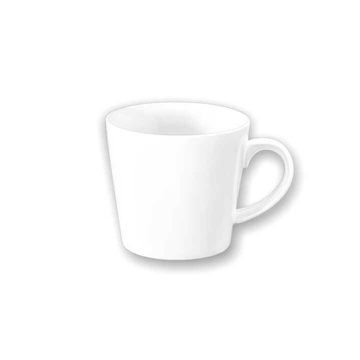 Wilmax England Kop 280 ml Wit Porselein klassiek WL-993101/A