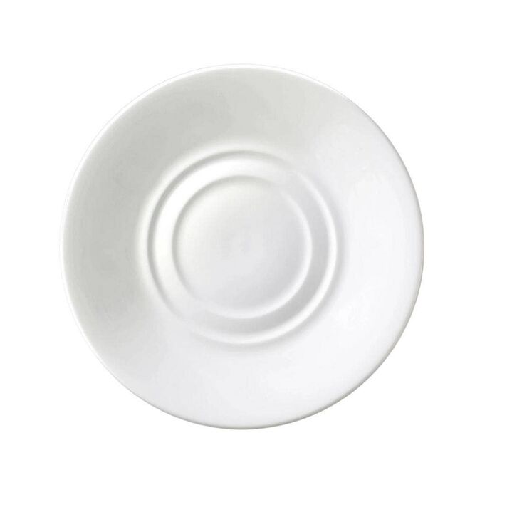 Wilmax Universele Onderschaal 14 cm Porselein Wit WL-996099/A