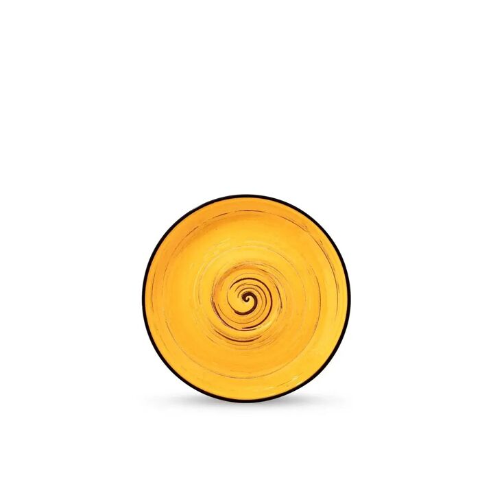 Wilmax England Dish 14 cm Yellow Porcelain WL-669435/B