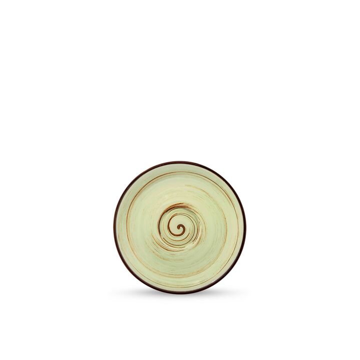 Wilmax Saucer 11 cm Pistachio Porcelain WL-669133/B