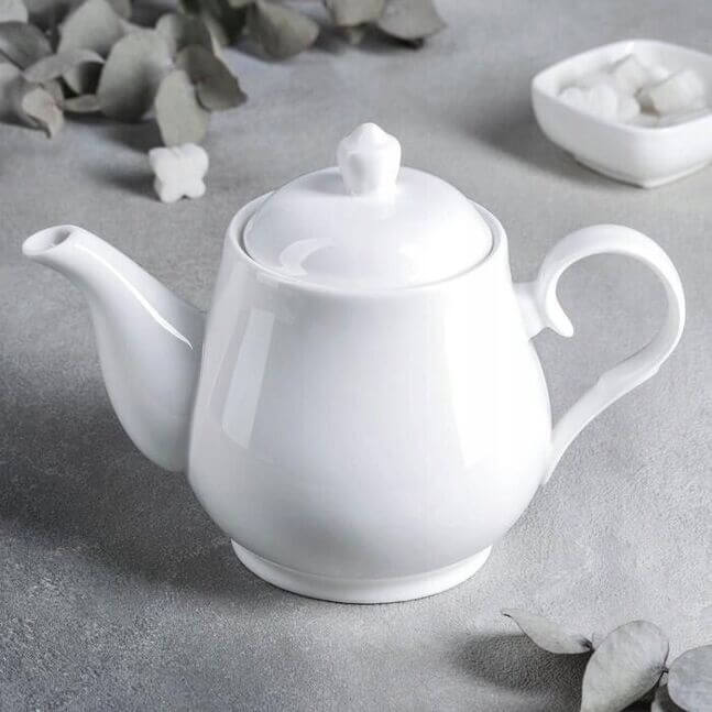 Wilmax England Theepot, 850 ml, Porselein, WL-994020/A